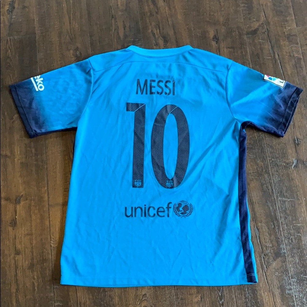 Authentic Lionel Messi FC Barcelona Jersey